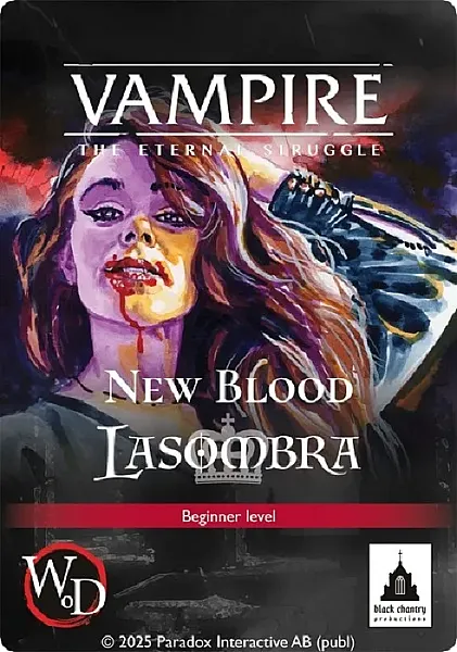 VAMPIRE: THE ETERNAL STRUGGLE TCG - NEW BLOOD LASOMBRA (5TH EDITION)